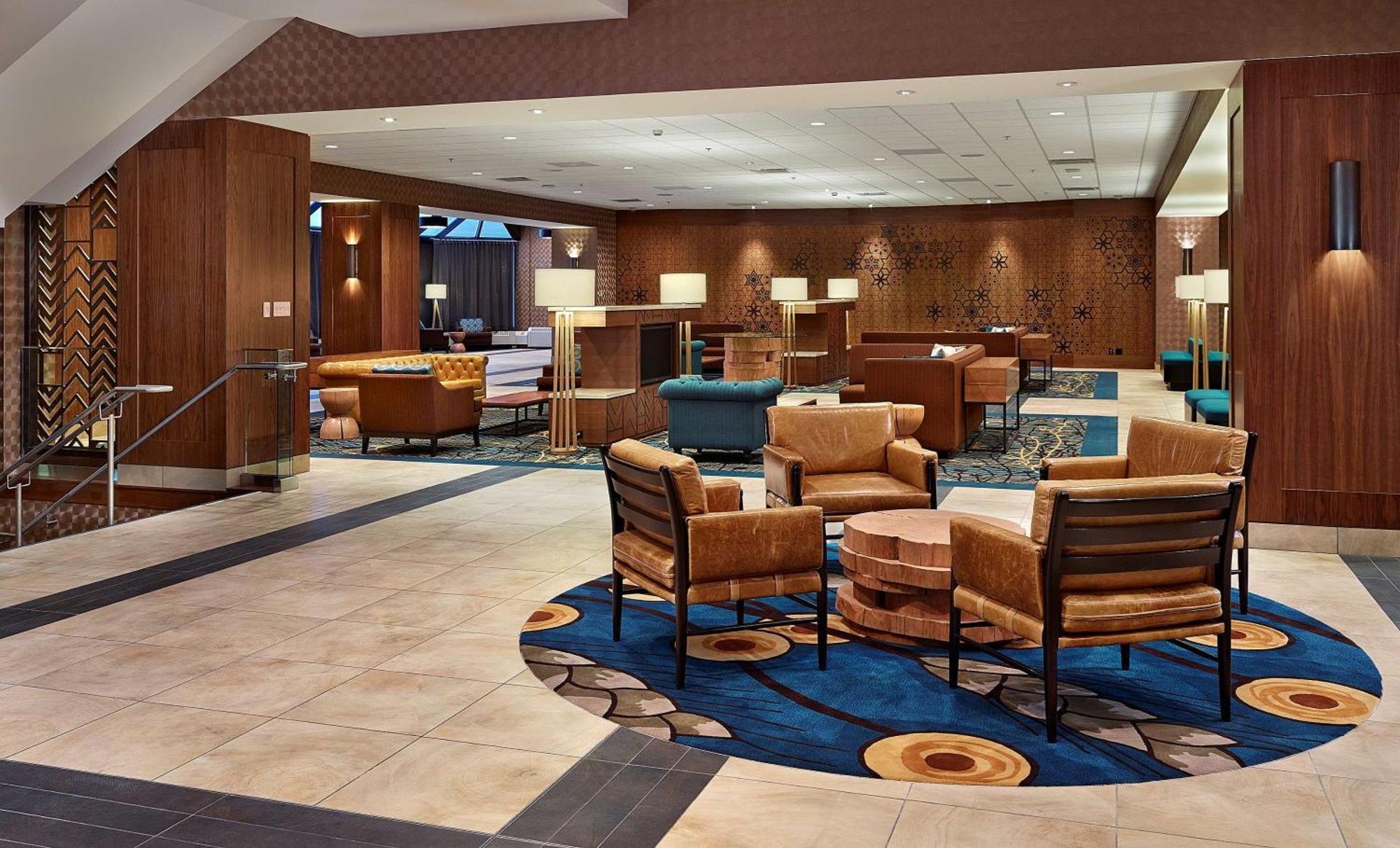 Doubletree By Hilton Hotel & Conference Centre Regina Buitenkant foto