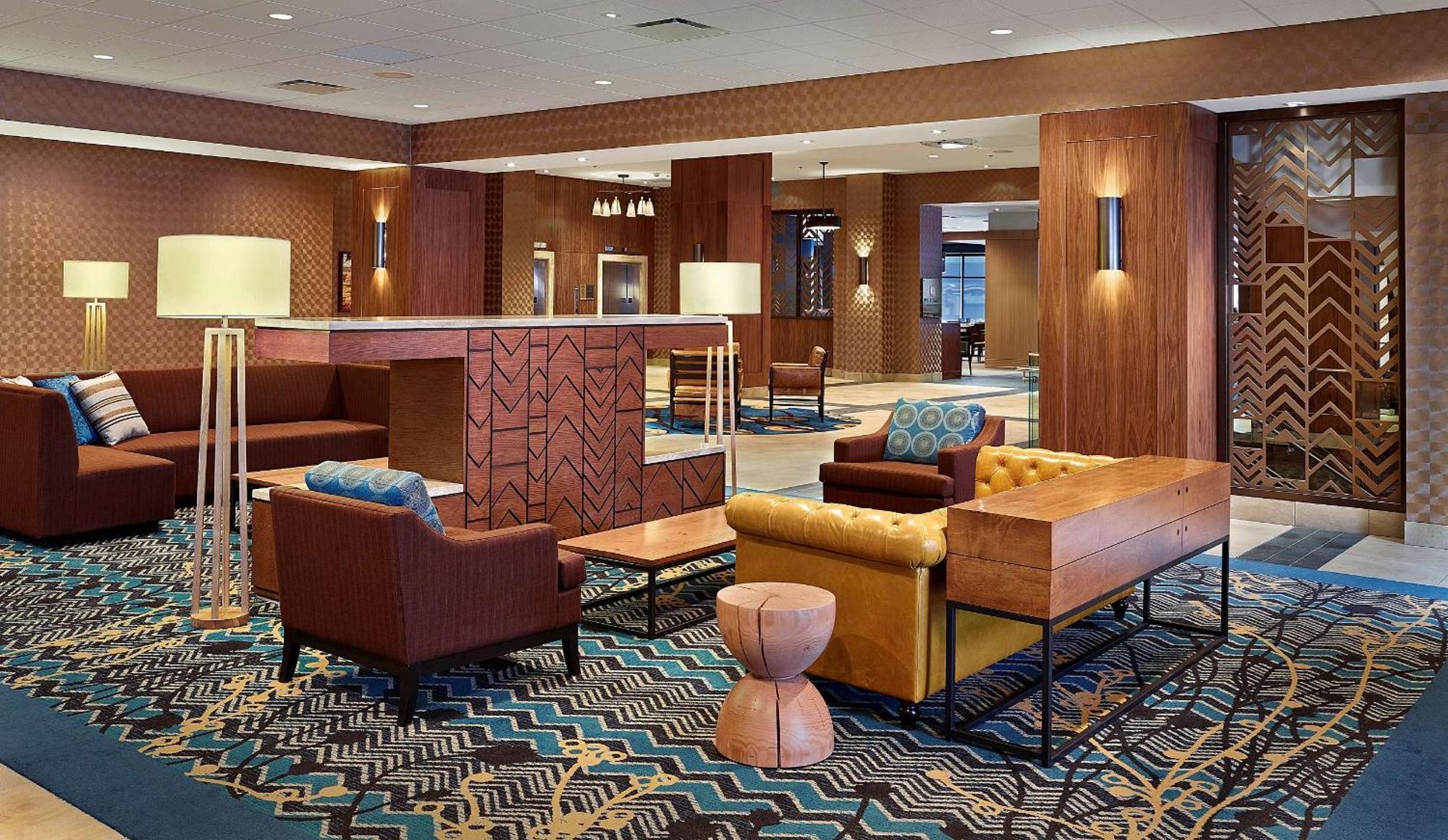 Doubletree By Hilton Hotel & Conference Centre Regina Buitenkant foto